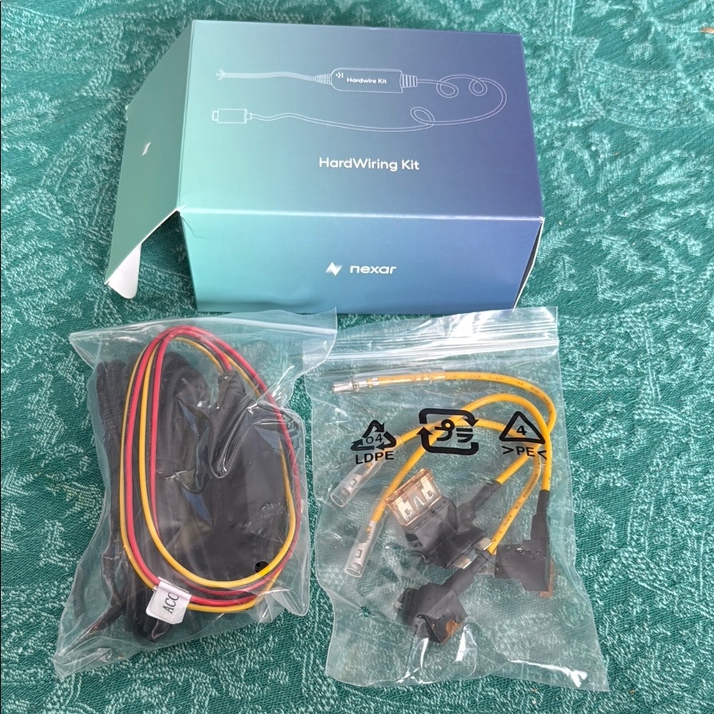 Nexar HardWiring power kit - BRAND NEW